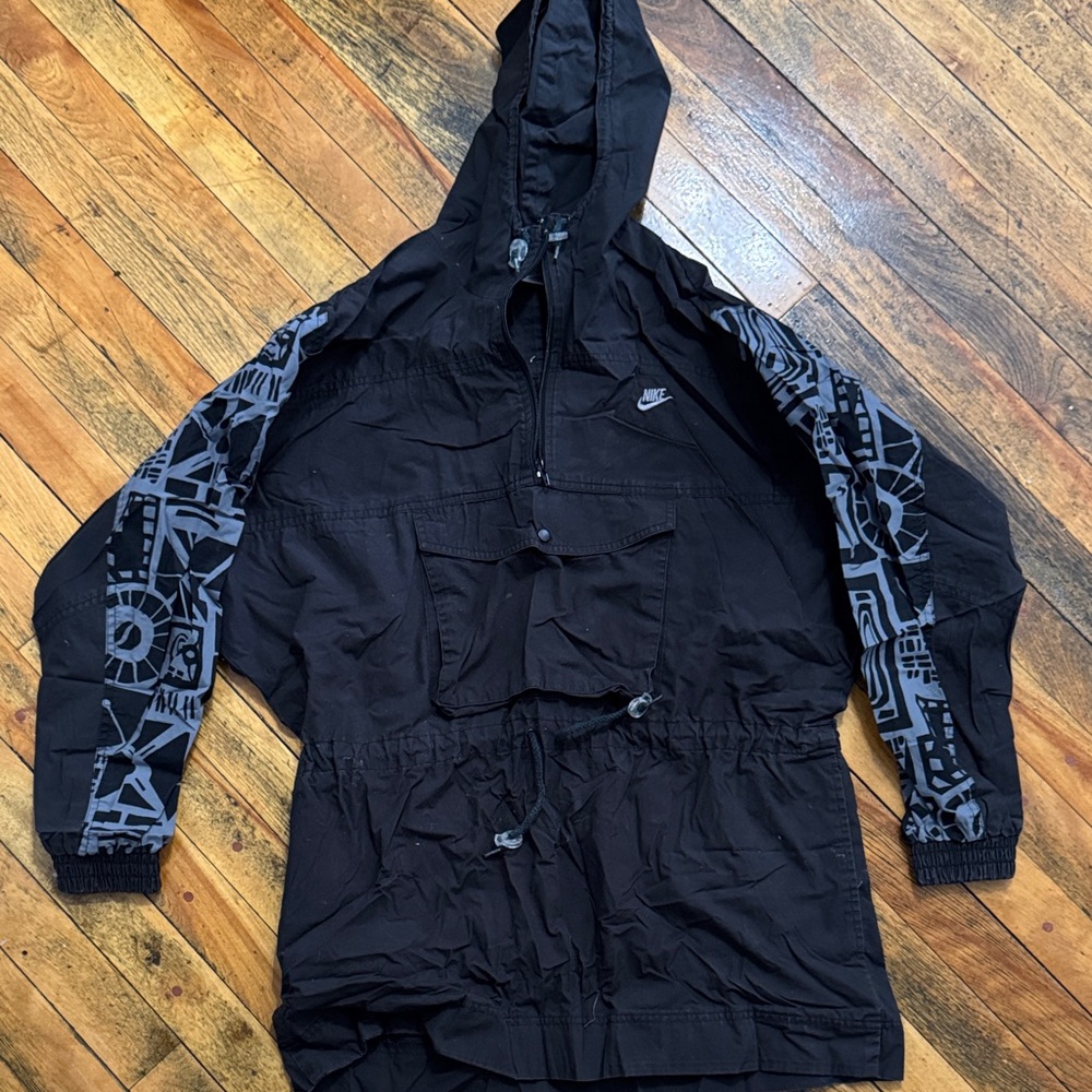 Vintage Nike Men's Poncho Windbreaker
